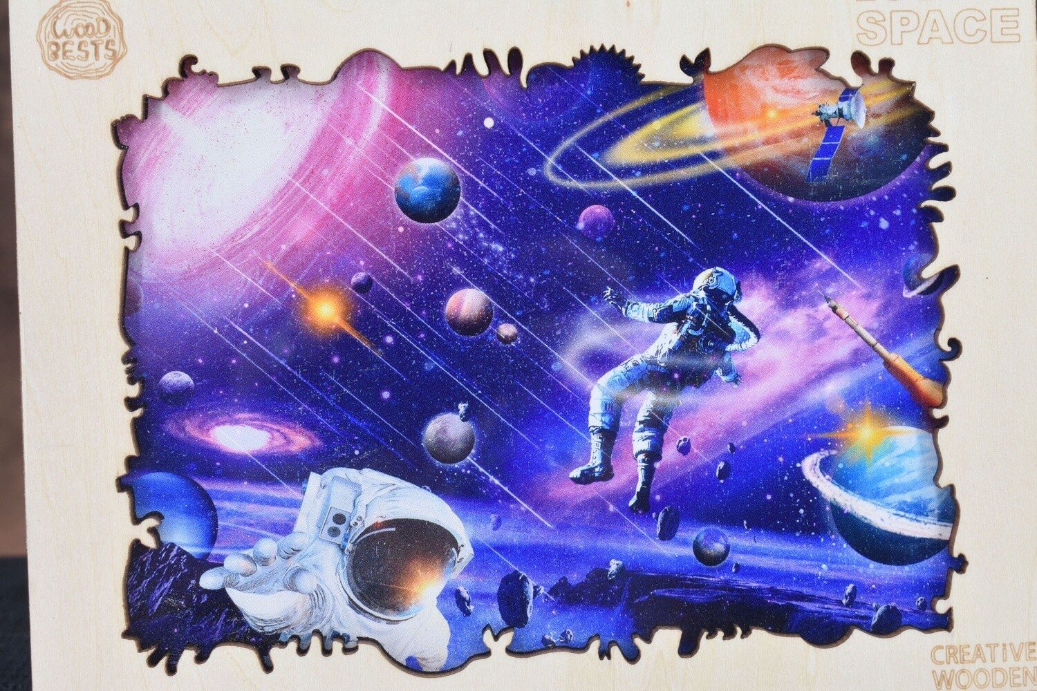 Lost in Space   (Wood Bests Puzzle), Size: small
