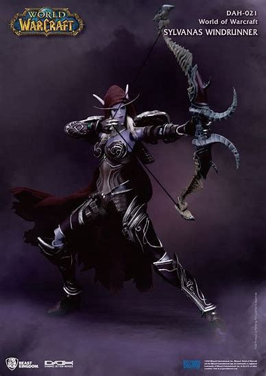 * Sylvanas Windrunner - Warcraft Cataclysm
