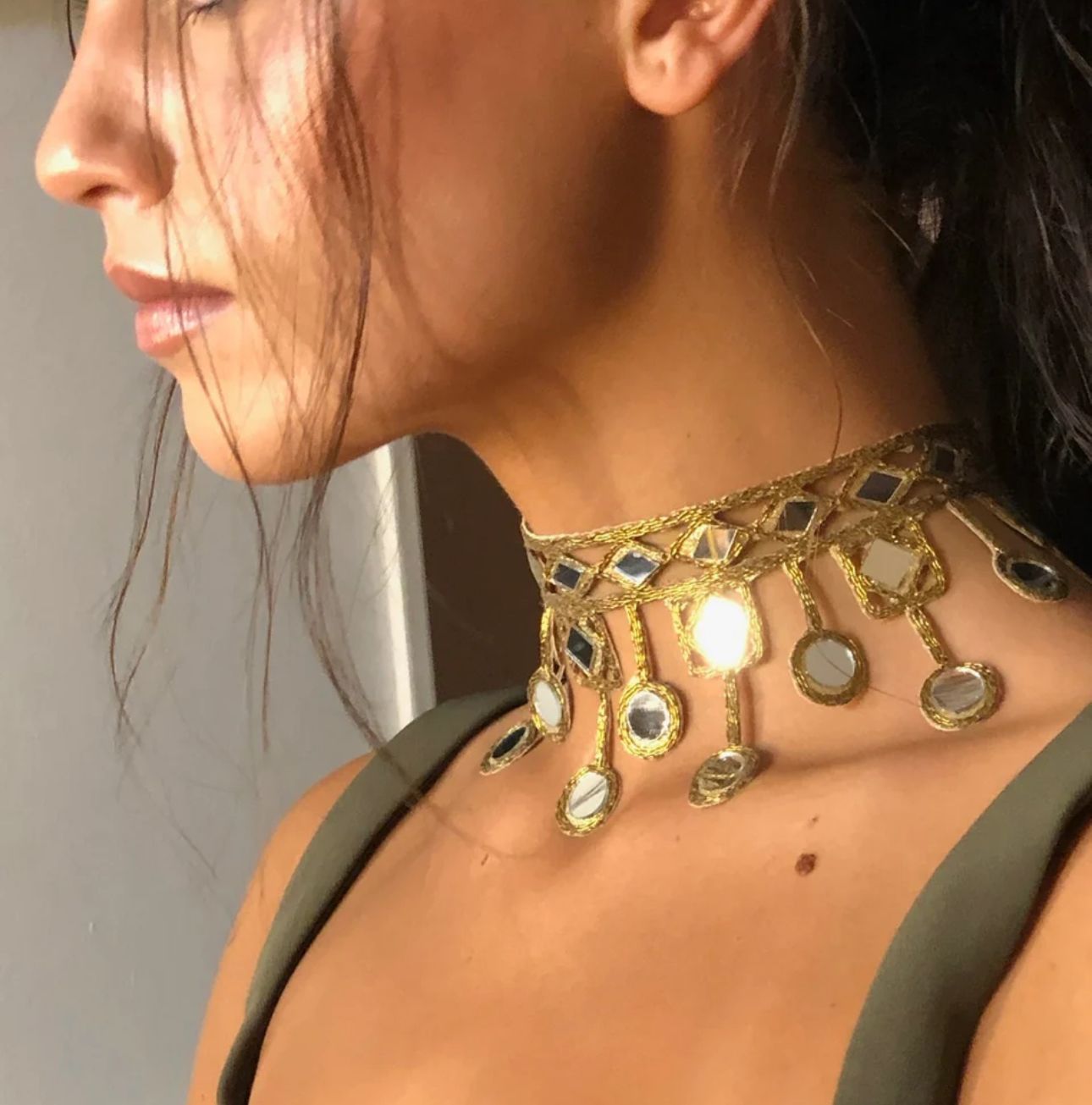 Choker Luz
