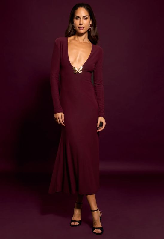 Vestido butterfly