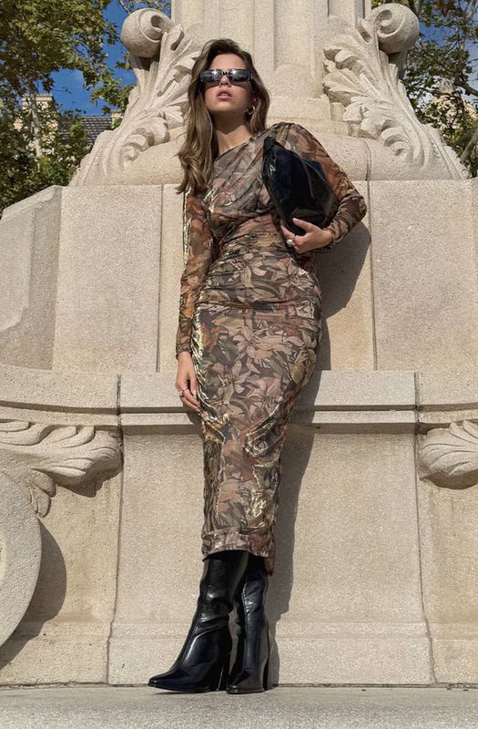 Vestido Picasso