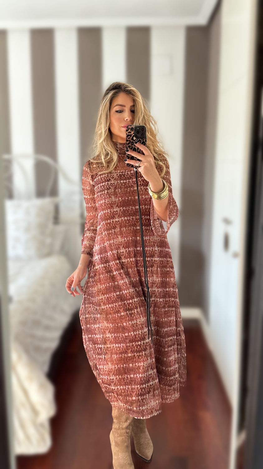 Vestido Tierra