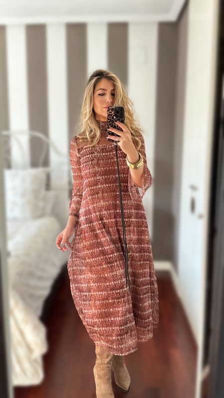 Vestido Tierra
