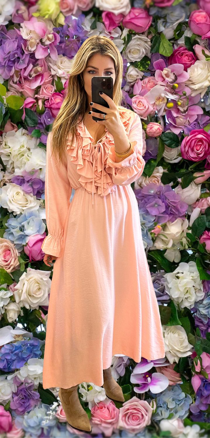 Vestido romántico Claudia