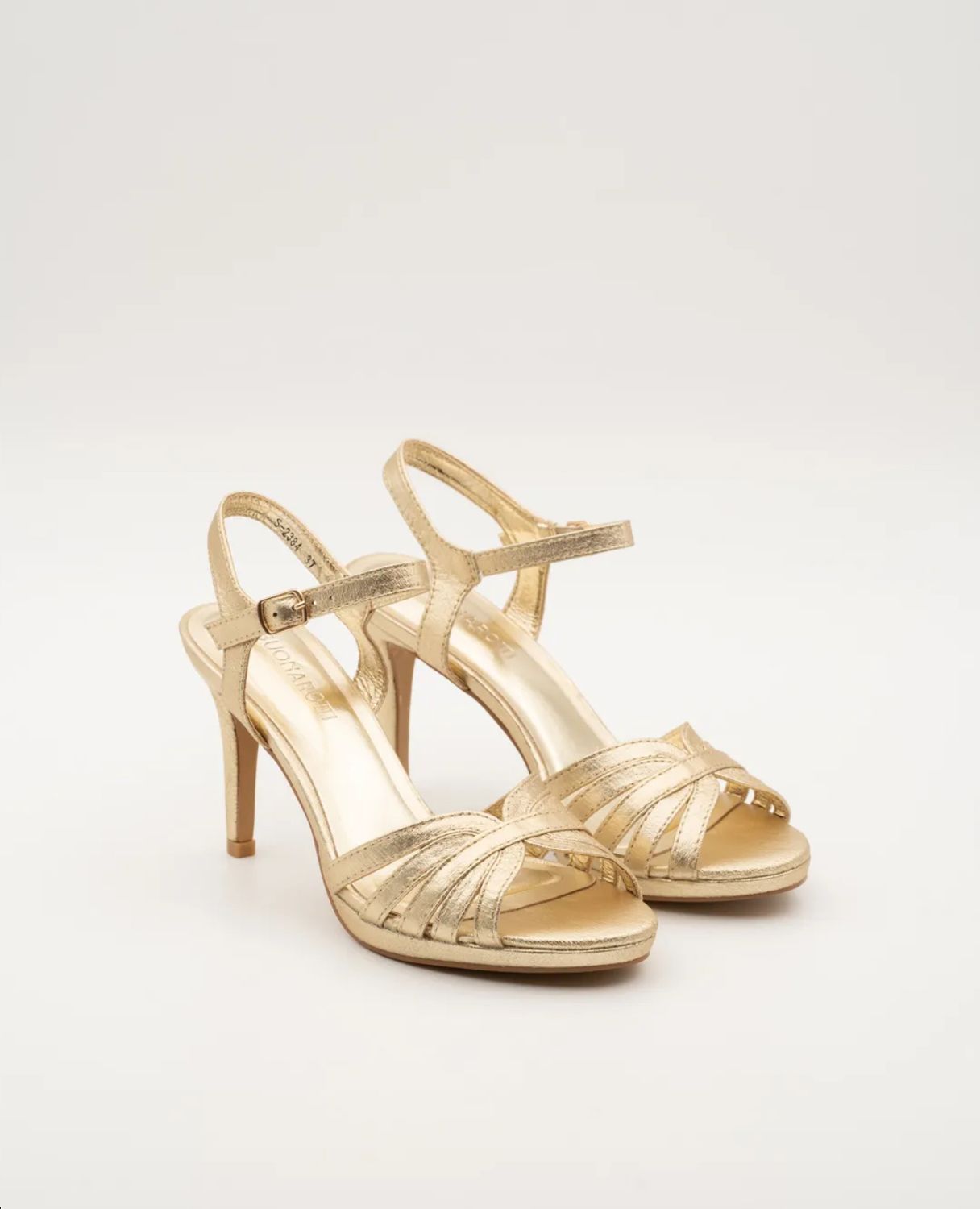 Sandalias gold