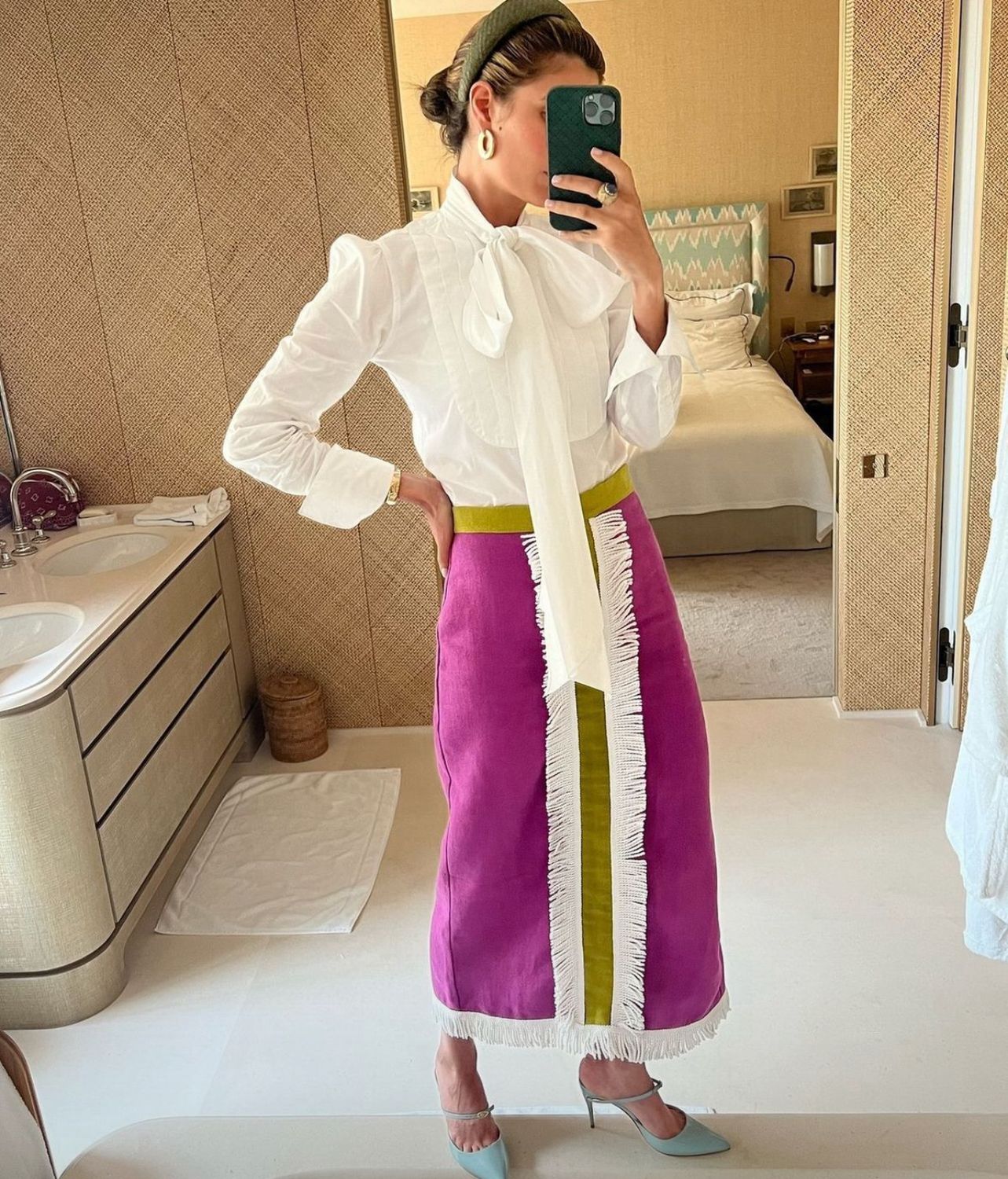 Falda Bianca