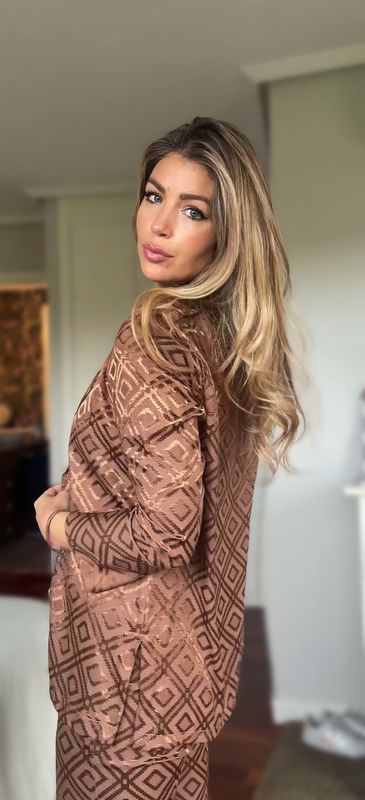 Traje Victoria Satinado