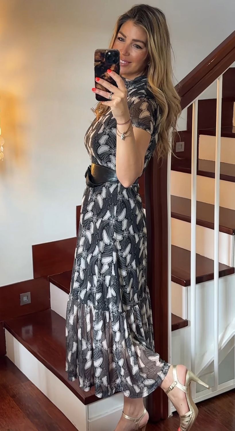 Vestido gasa TARAH