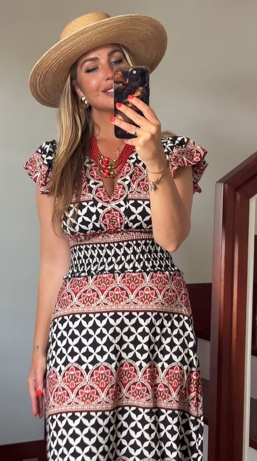 Vestido Masai