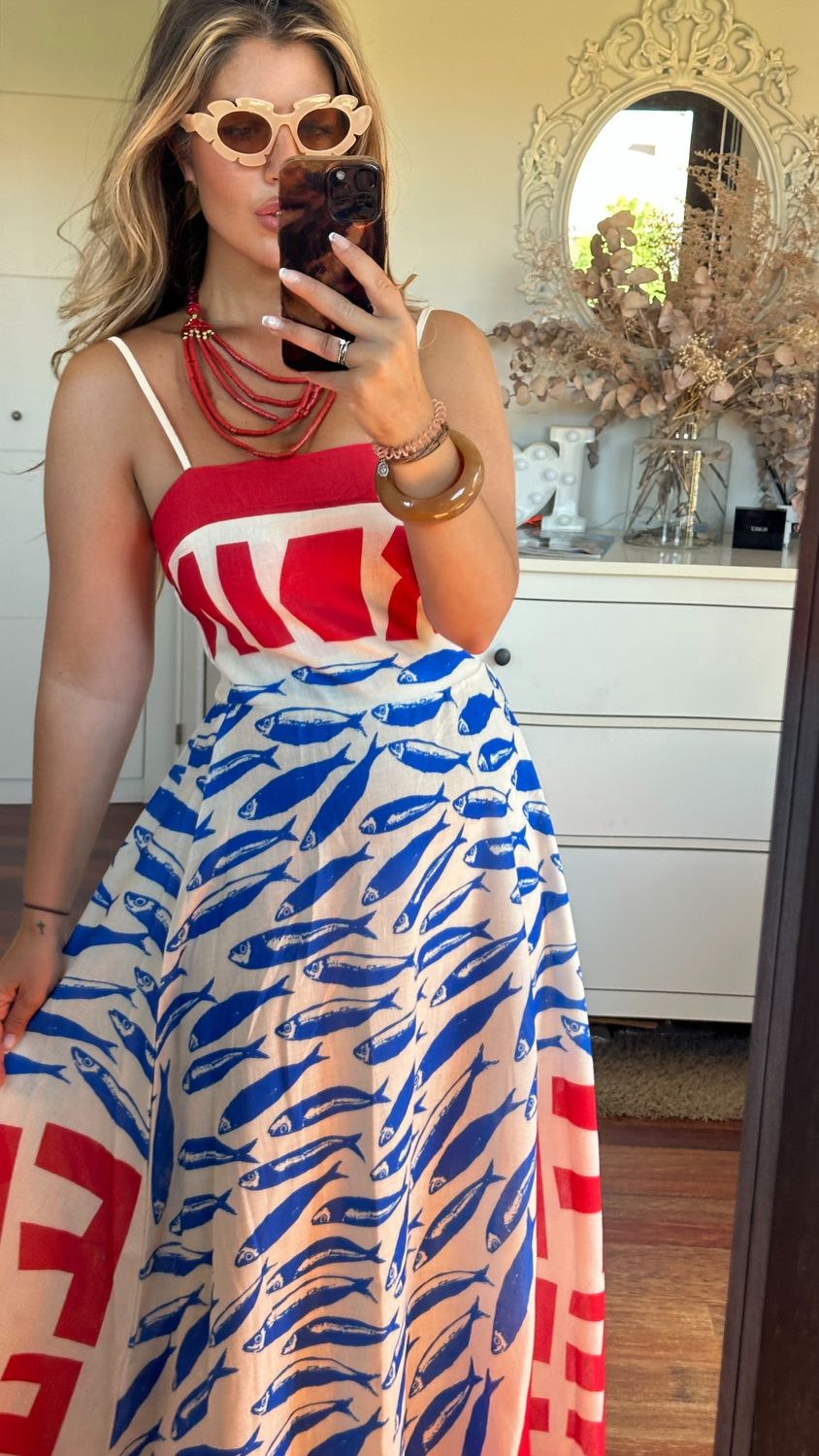 VESTIDO SARDINE