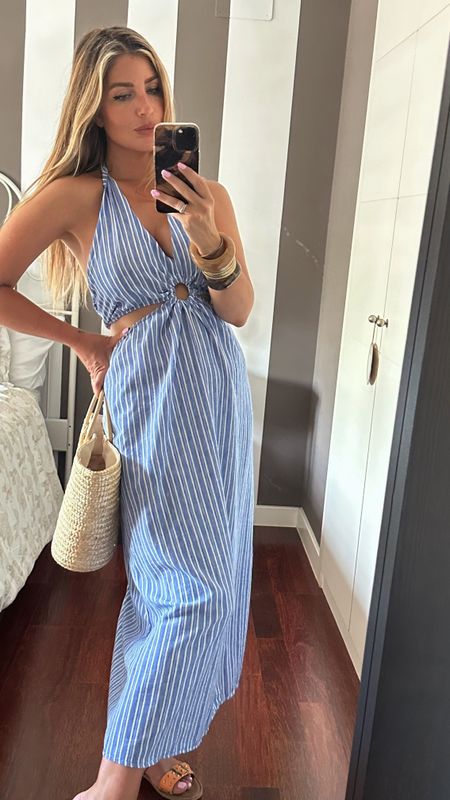 Vestido cut out