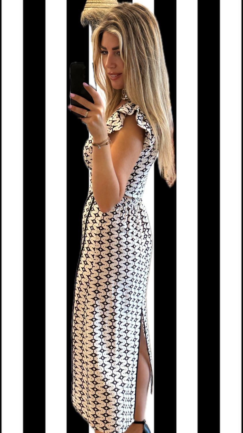 Conjunto marga negro