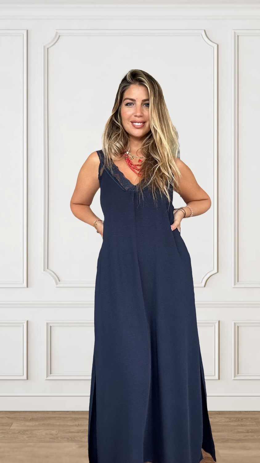 Vestido lencero