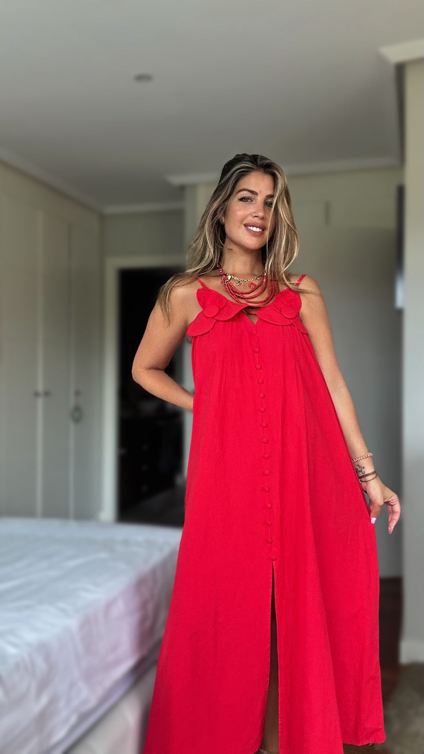 Vestido Floretta