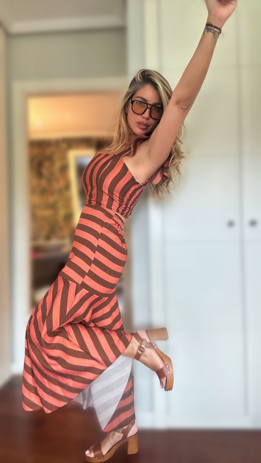 Conjunto terracota
