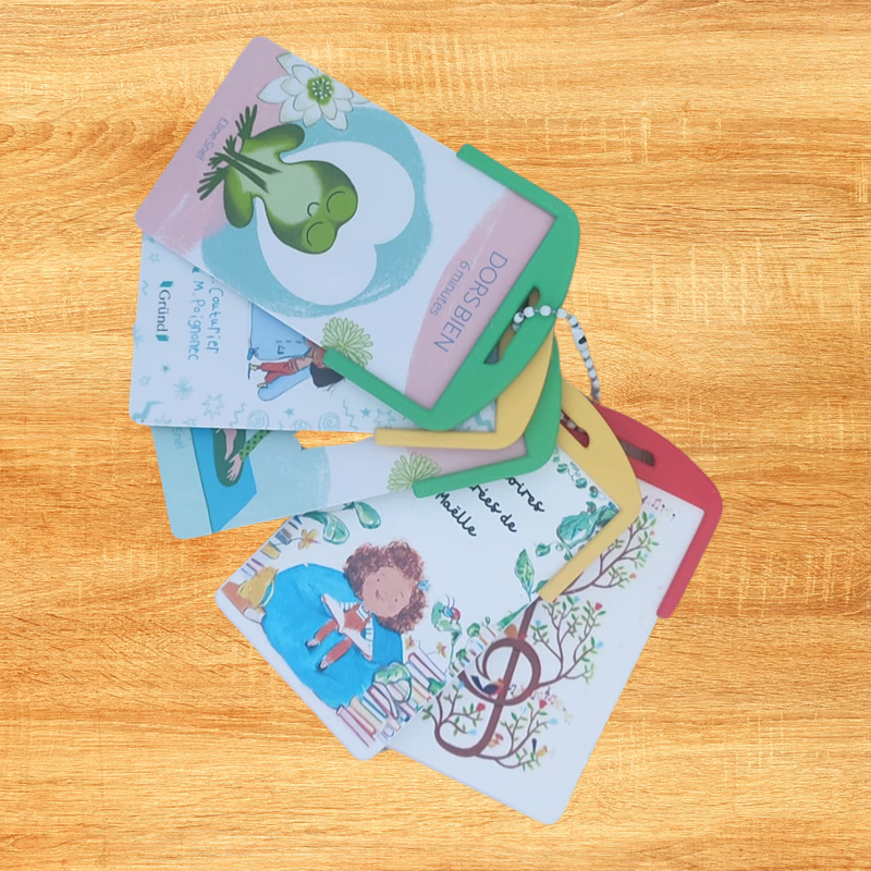 Porte  Cartes NFC Compatible Carte Yoto  - 17 Couleurs Personnalisables