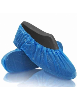 Cubre Zapato polietileno azul 15X41cm