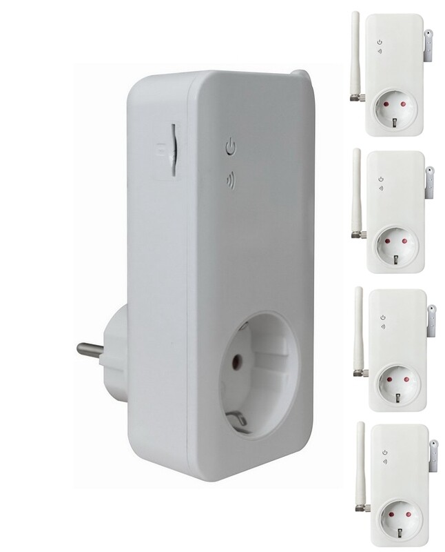 Schuko Komplett Paket 4G