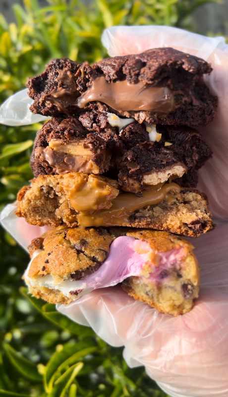 Chunky Filled NYC Cookies (6 pack)