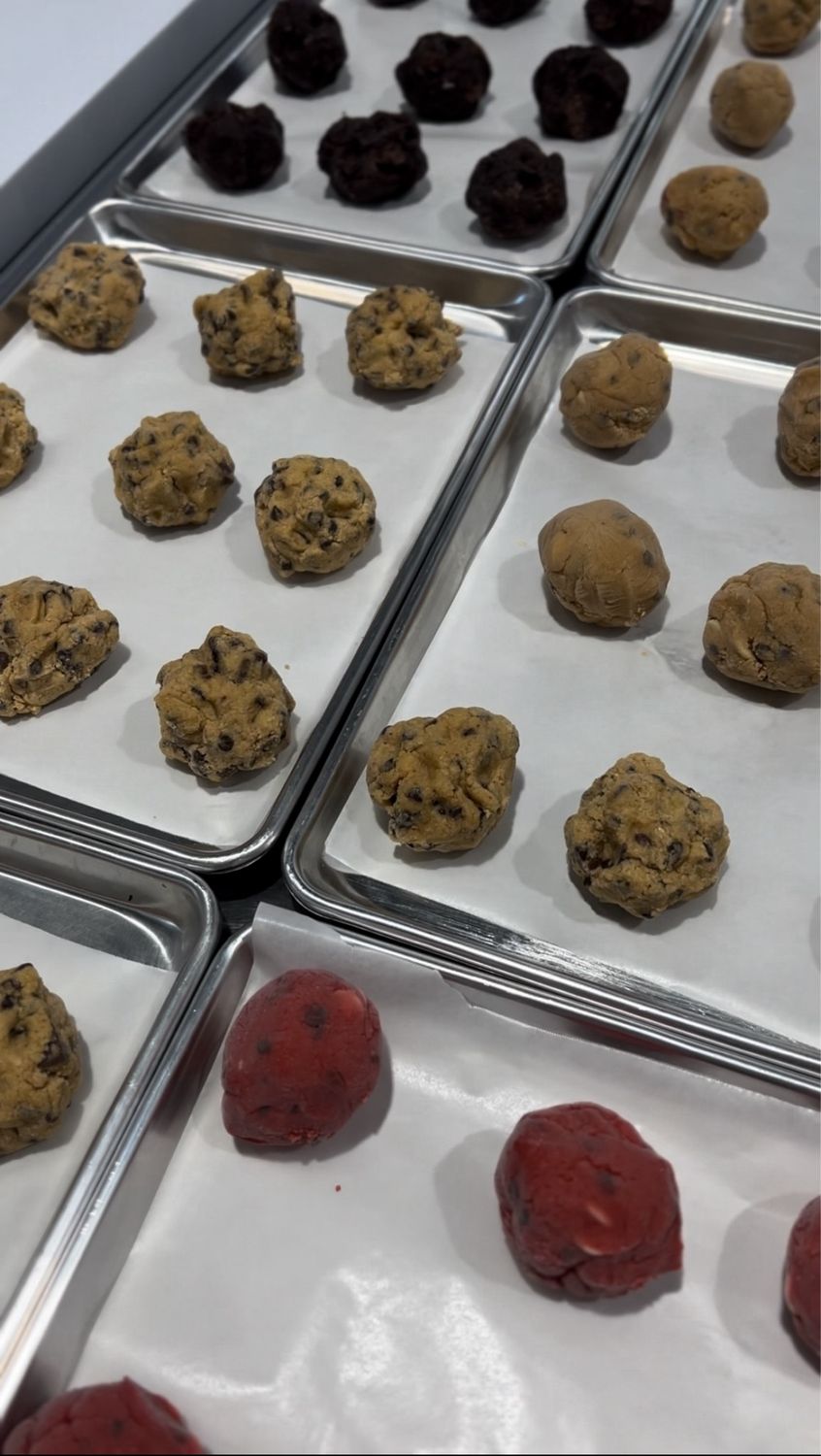 Ready To Bake Frozen Cookies 6pk