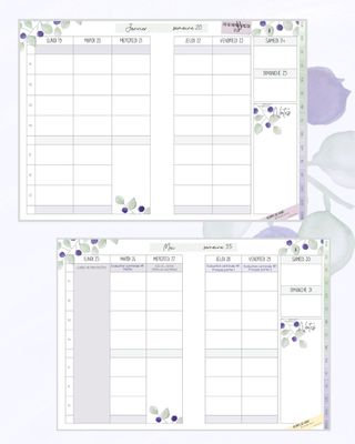 Agenda genevois A5