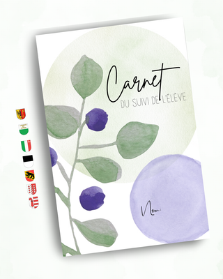Carnet du suivi de l&#39;élève cantons romands