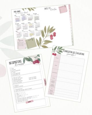 Agenda genevois A4
