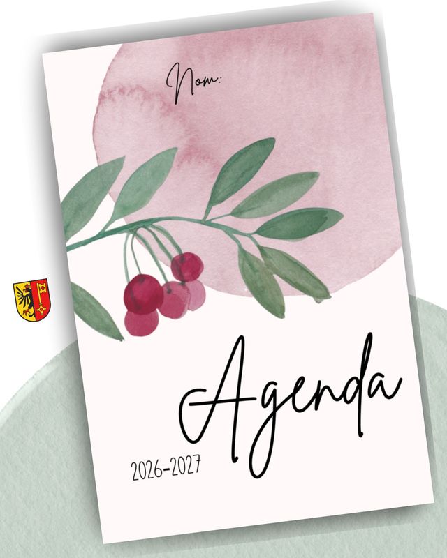 Agenda genevois A4