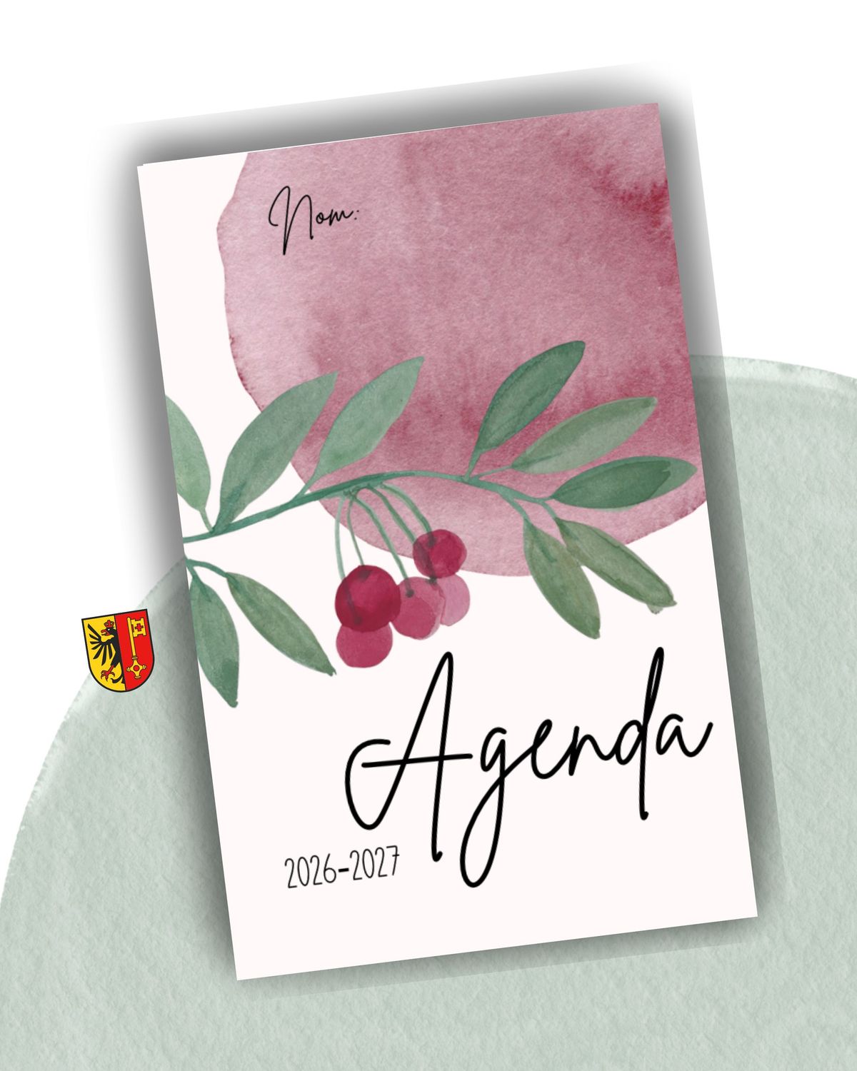 Agenda genevois A5