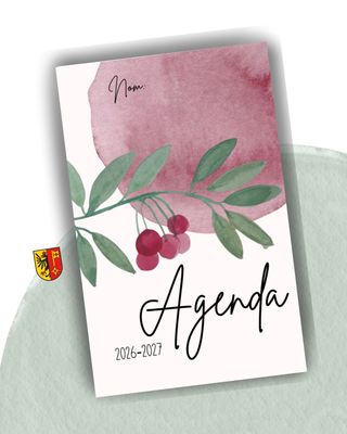 Agenda genevois A5