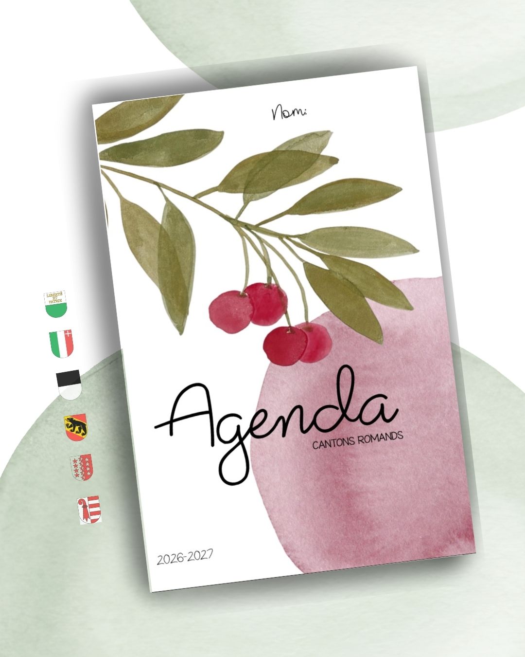 Agenda cantons romands A4