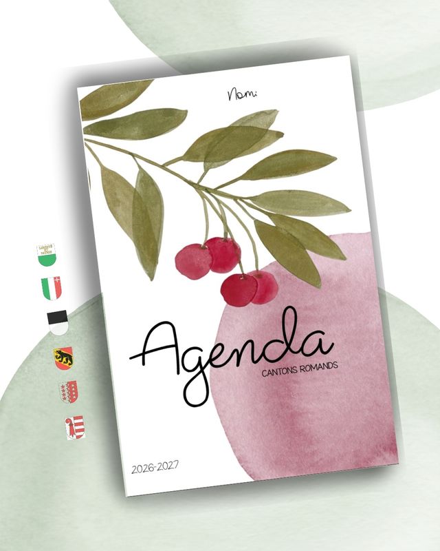 Agenda cantons romands A4