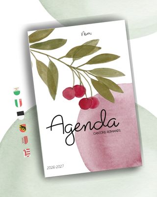 Agenda cantons romands A4