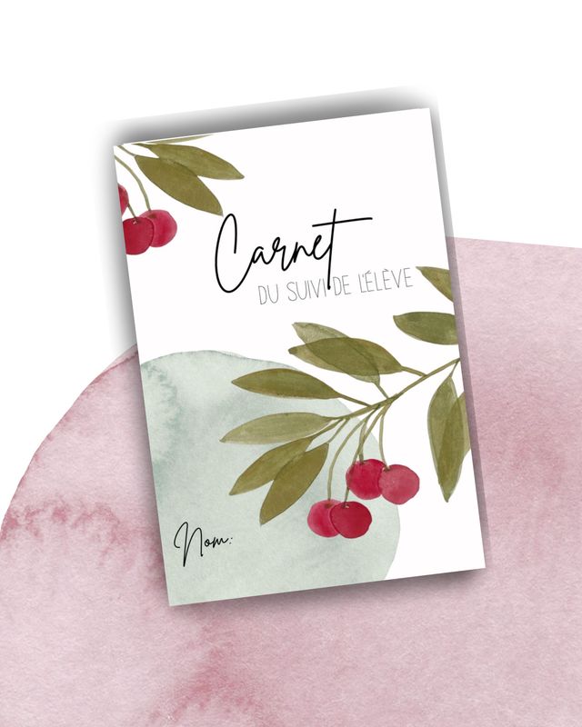 Carnet de suivi A5