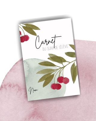 Carnet de suivi A5