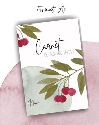 Carnet du suivi A4