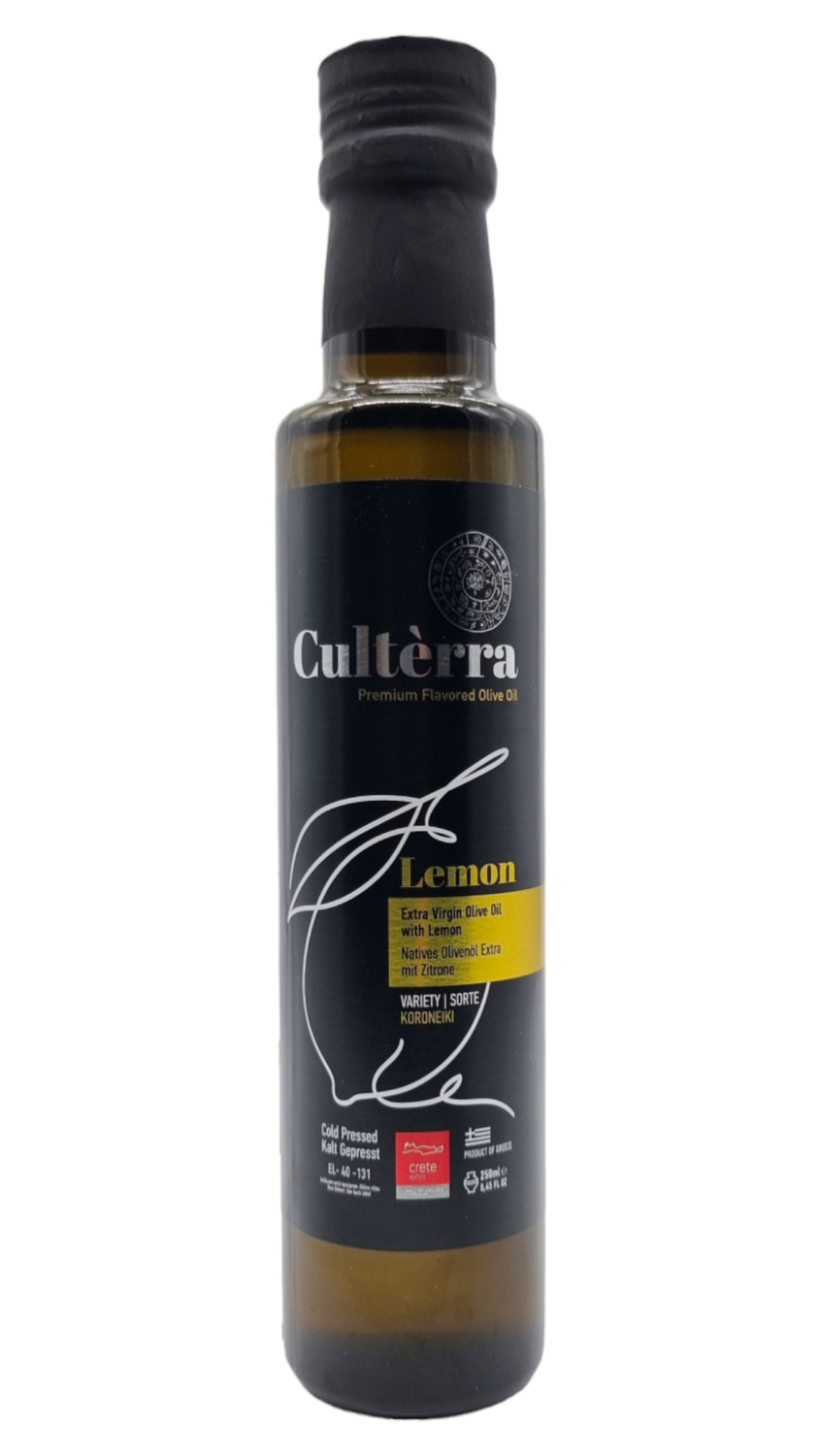 Culterra Natives Olivenöl Extra Lemon 250ml