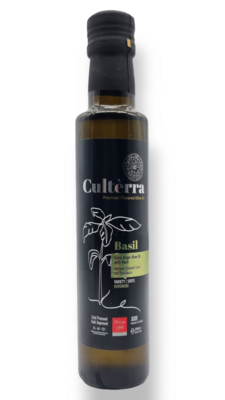 Culterra Natives Olivenöl Extra Basilikum 250ml
