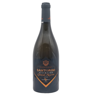 Santo Wine Gran Reserve Weiß Trocken PDO 750ml 14%vol