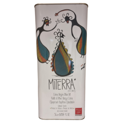Miterra Natives Olivenöl Extra 5 Liter Kanister