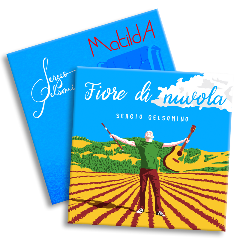 Sergio Gelsomino – Doppel-CD-Bundle: Fiore di nuvola & Matilda Sergio Gelsomino – Doppel-CD-Bundle: Fiore di nuvola & Matilda