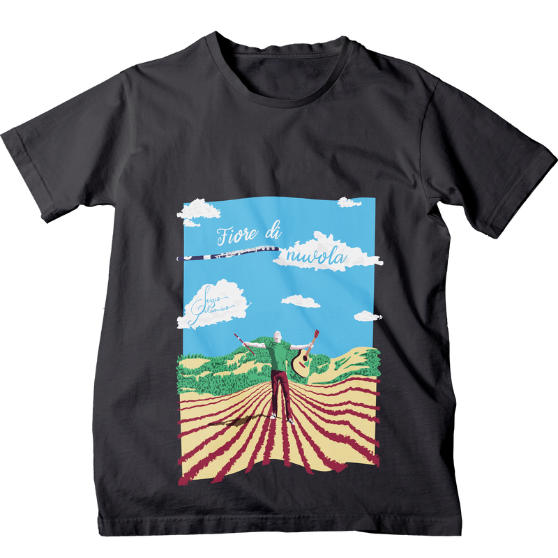 Fiore di Nuvola T-Shirt – Sergio Gelsomino Official Merchandise