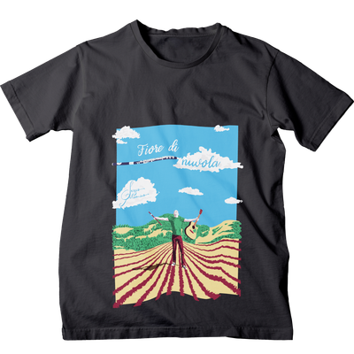 Fiore di Nuvola T-Shirt – Sergio Gelsomino Official Merchandise