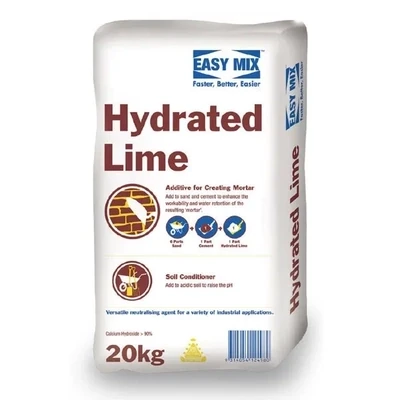 Hydrated Lime (20kg)
