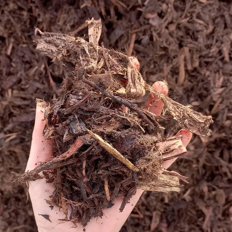 Hoop Pine Mulch