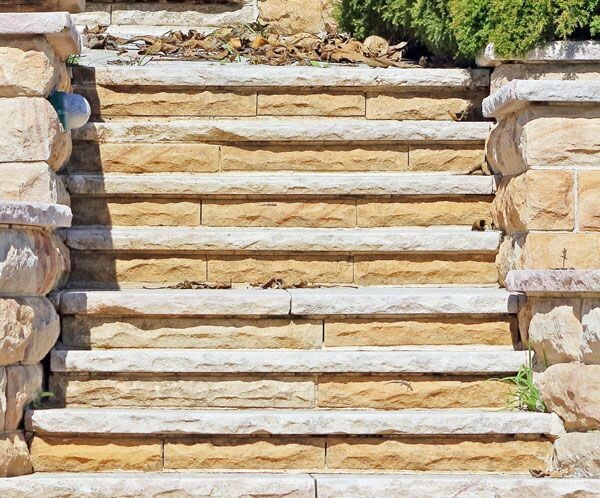 Sandstone Steps