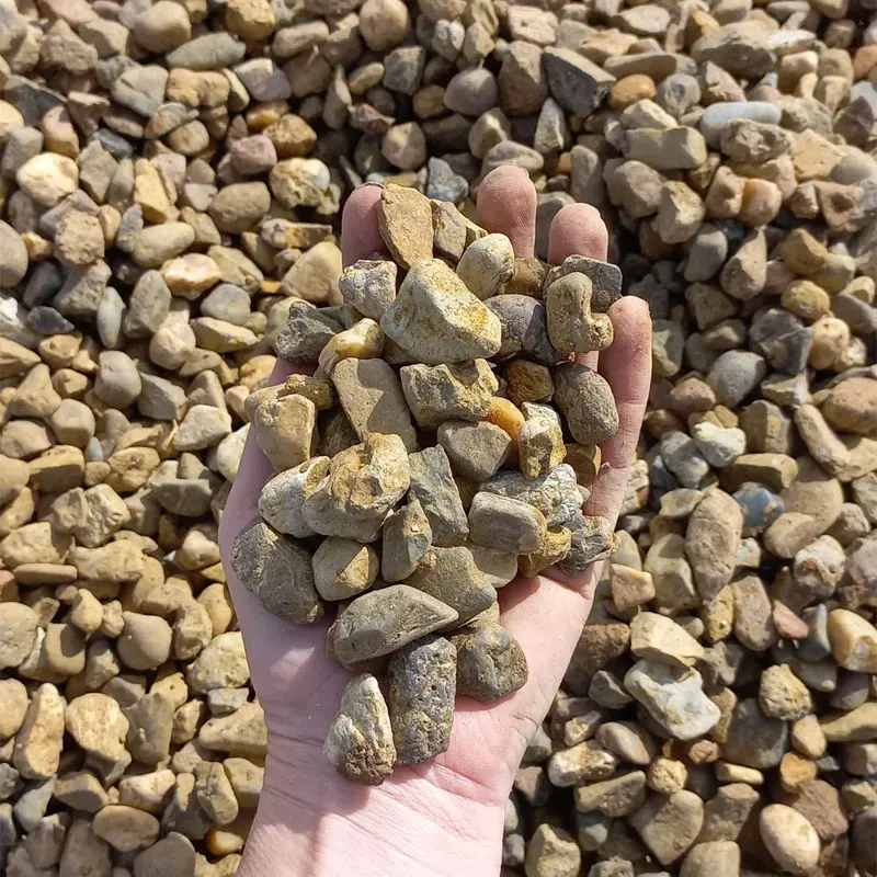 Autumn Gold River Rock, Size:: 20mm
