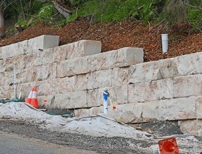 B+ Grade Sandstone Blocks