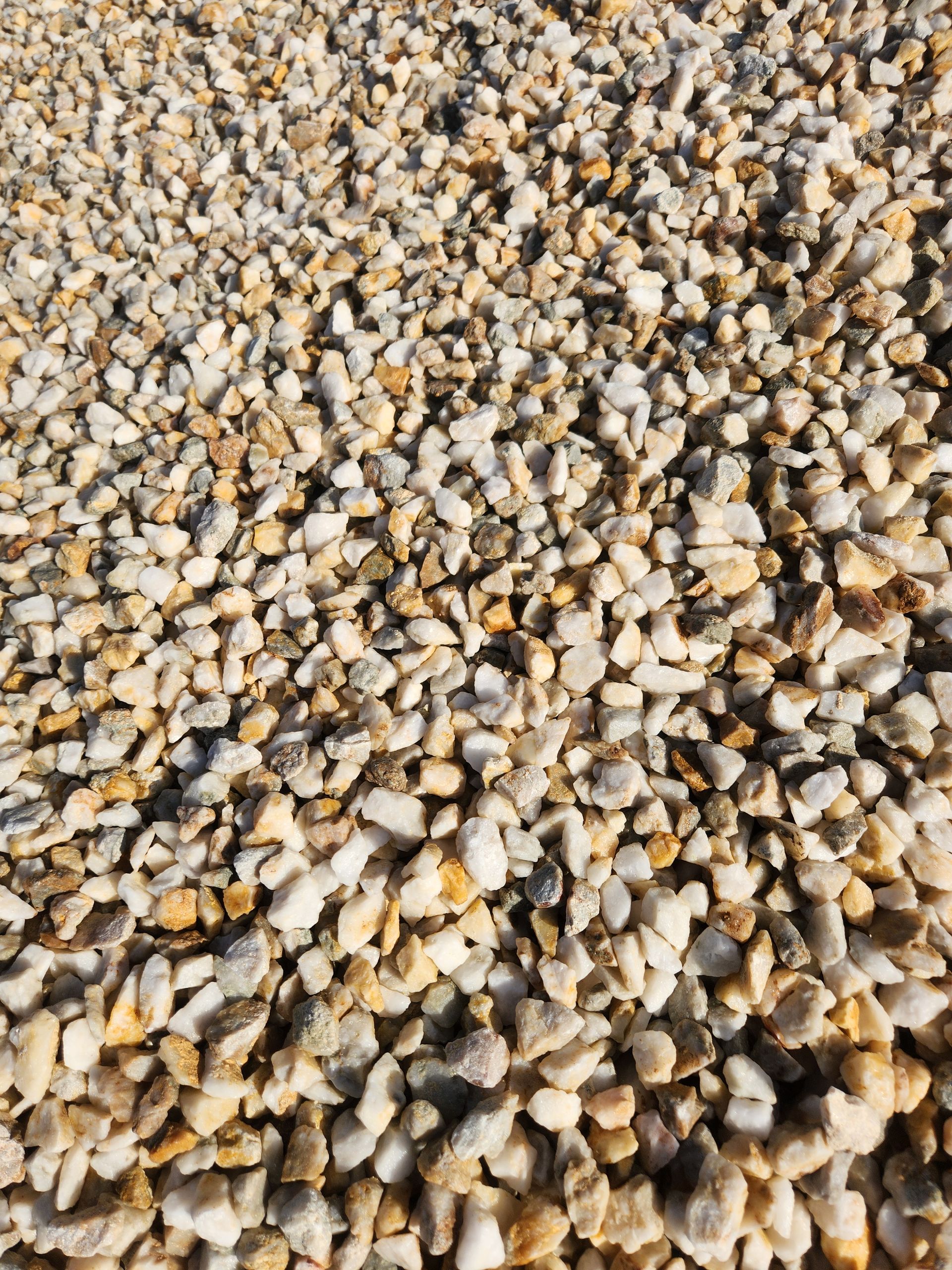Crushed White 20mm