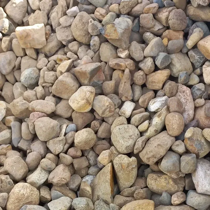 Autumn Gold River Rock